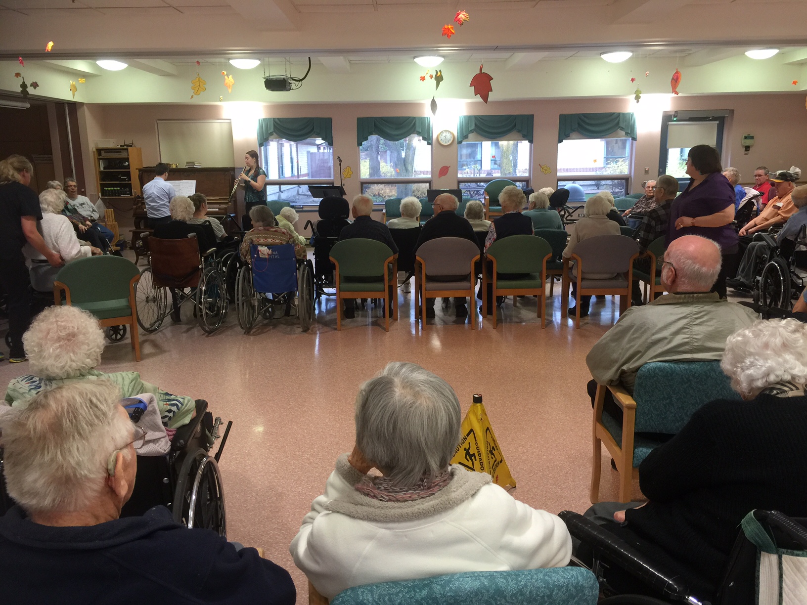 Care Concerts for the Elderly