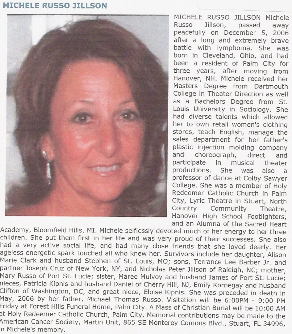 mom obit